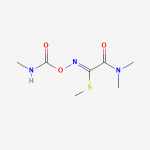 molecular formula C7H13N3O3S B7800316 Oxamyl CAS No. 32817-80-4