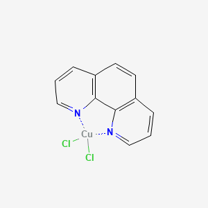 molecular formula C12H8Cl2CuN2 B7800319 CID 3430402 