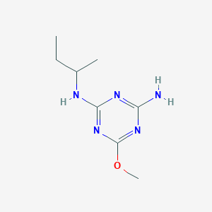 molecular formula C8H15N5O B7800344 Ammiline CAS No. 33124-62-8