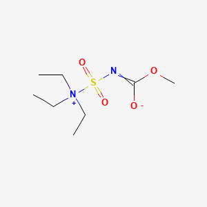 molecular formula C8H18N2O4S B7800359 Burgess reagent 
