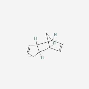 molecular formula C10H12 B7800370 Dicyclopentadiene CAS No. 25038-78-2