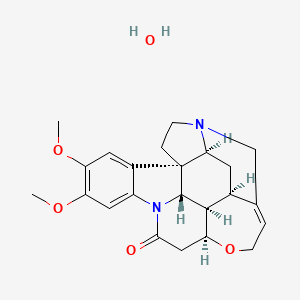 molecular formula C23H28N2O5 B7800387 Brucine hydrate 