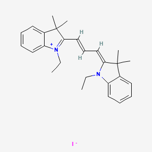 molecular formula C27H33IN2 B7800403 Astrophloxine 