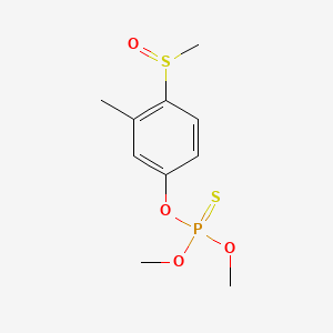 molecular formula C10H15O4PS2 B7800413 Mesulfenfos CAS No. 852952-68-2
