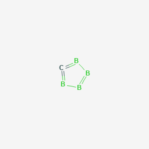 molecular formula CB4 B7800500 Boron Carbide Nanopowder 