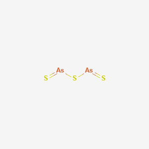 molecular formula As2S3 B7800559 Arsenic (III) sulfide 