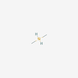 molecular formula C2H8Si B7800572 Dimethylsilane 