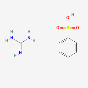 molecular formula C8H13N3O3S B7800627 对甲苯磺酸胍 
