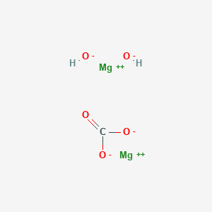 molecular formula CH2Mg2O5 B7800661 Magnesium Carbonate, hydrated basic 