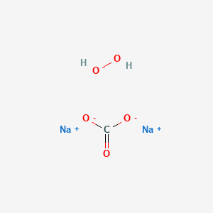 molecular formula CH2Na2O5 B7800667 Na2CO3.1.5H2O2 