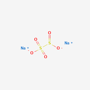 molecular formula Na2S2O5<br>Na2O5S2 B7800699 偏亚硫酸钠 CAS No. 7681-57-4; 7757-74-6