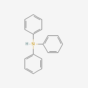 molecular formula C18H16Si B7800720 Triphenyl silane 