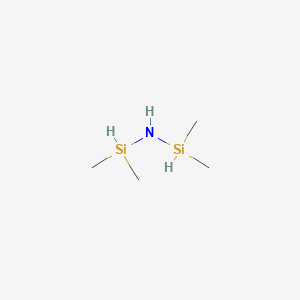 molecular formula C4H15NSi2 B7800737 1,1,3,3-四甲基二硅氮烷，97% 