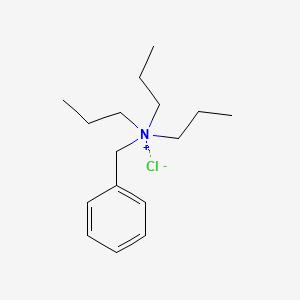 molecular formula C16H28ClN B7800746 苄基三正丙基氯化铵 