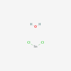 molecular formula Cl2H2OSn B7800789 二氯化锡水合物 