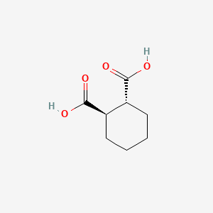 molecular formula C8H12O4 B7800803 反式-1,2-环己烷二甲酸 CAS No. 845713-34-0