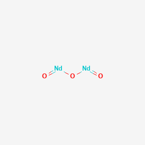 molecular formula Nd2O3 B7800821 Neodymium Oxide Nanoparticles 