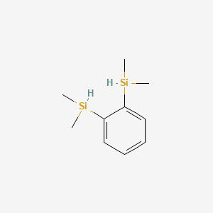 molecular formula C10H18Si2 B7800828 (2-Dimethylsilylphenyl)-dimethylsilane 
