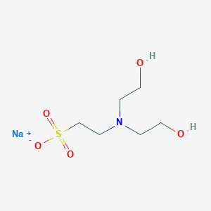 molecular formula C6H14NNaO5S B7800833 CID 16211294 