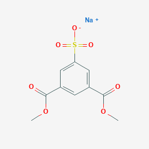 molecular formula C10H9NaO7S B7800843 CID 77584 