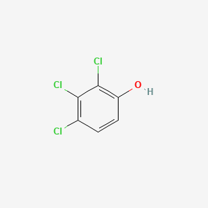 molecular formula C6H3Cl3O B7800880 2,3,4-Trichlorophenol CAS No. 25167-82-2