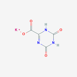molecular formula C4H2KN3O4 B7800909 CID 73344 