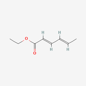 molecular formula C8H12O2 B7800947 山梨酸乙酯 CAS No. 5941-48-0