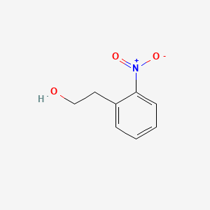 molecular formula C8H9NO3 B7800951 2-硝基苯乙醇 CAS No. 68966-80-3