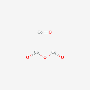 molecular formula Co3O4 B7800977 钴(II,III)氧化物 