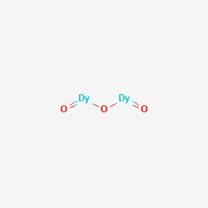 molecular formula Dy2O3 B7800978 Dysprosiumoxide 
