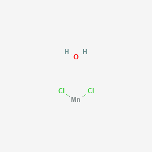 molecular formula Cl2H2MnO B7800987 氯化锰(II)水合物 