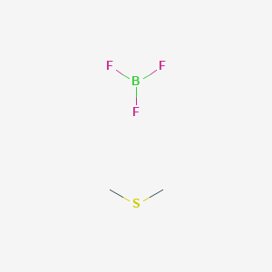 molecular formula C2H6BF3S B7801011 Trifluoroborane-methyl sulfide 