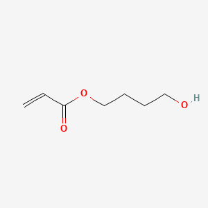 molecular formula C7H12O3 B7801069 4-羟基丁基丙烯酸酯 CAS No. 51309-28-5