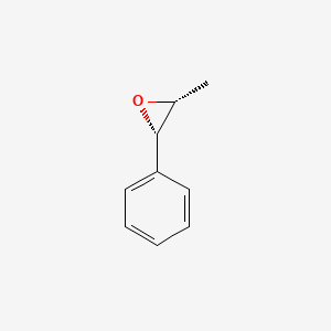 molecular formula C9H10O B7801086 (1R,2R)-(+)-1-Phenylpropylene oxide 