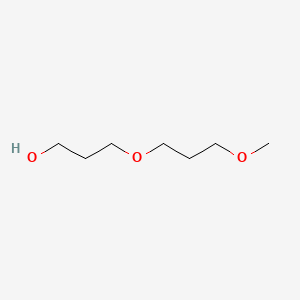 molecular formula C7H16O3 B7801088 1-Propanol, 3-(3-methoxypropoxy)- CAS No. 101750-15-6