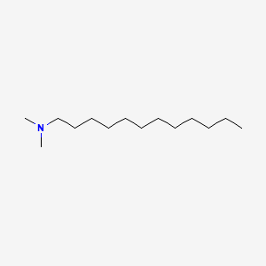 molecular formula C14H31N B7801094 N,N-Dimethyldodecylamine CAS No. 68391-04-8