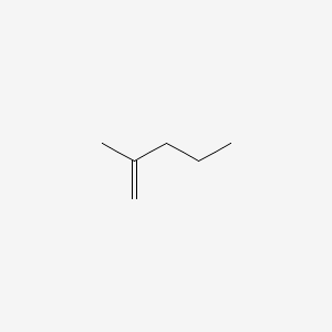 molecular formula C6H12 B7801133 2-甲基-1-戊烯 CAS No. 27236-46-0