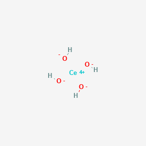 molecular formula CeH4O4 B7801164 氢氧化铈，试剂 