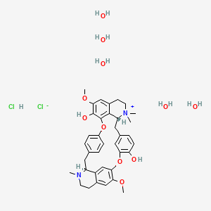 molecular formula C37H52Cl2N2O11 B7801168 箭毒 CAS No. 8063-06-7