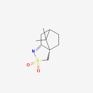molecular formula C10H15NO2S B7801193 (1S)-(-)-樟脑磺酰亚胺 
