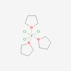 molecular formula C12H24Cl3O3V B7801220 oxolane;trichlorovanadium 