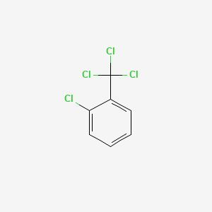 molecular formula C7H4Cl4 B7801230 1-氯-2-(三氯甲基)苯 CAS No. 31259-91-3