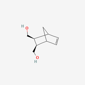 molecular formula C9H14O2 B7801236 Norborna-5-ene-2alpha,3alpha-dimethanol 