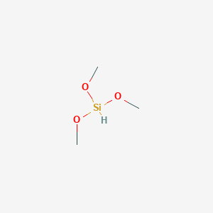 molecular formula C3H10O3Si B7801296 三甲氧基硅烷 