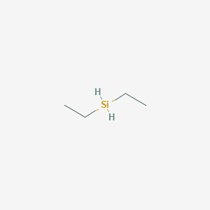 molecular formula C4H12Si B7801327 Et2SiH2 