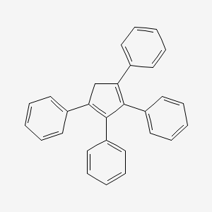 molecular formula C29H22 B7801366 1,2,3,4-四苯基-1,3-环戊二烯 CAS No. 197711-16-3