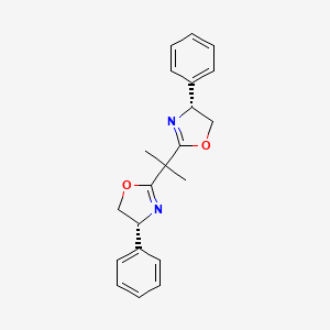 (+)-2,2'-Isopropylidenebis[(4R)-4-phenyl-2-oxazoline]