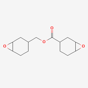 molecular formula C14H20O4 B7801494 3,4-环氧环己基甲基 3,4-环氧环己烷甲酸酯 CAS No. 37042-87-8