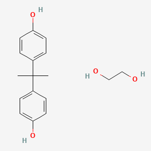 molecular formula C17H22O4 B7801519 乙氧基双酚 A 