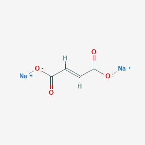 molecular formula C4H2Na2O4 B7801573 Fumaric acid (disodium) 